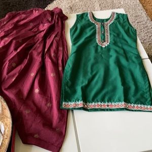 Kids Indian Ethnic Wear ( NWOT)